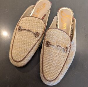 Sam Edelman Tan Loafers for Women Linnie